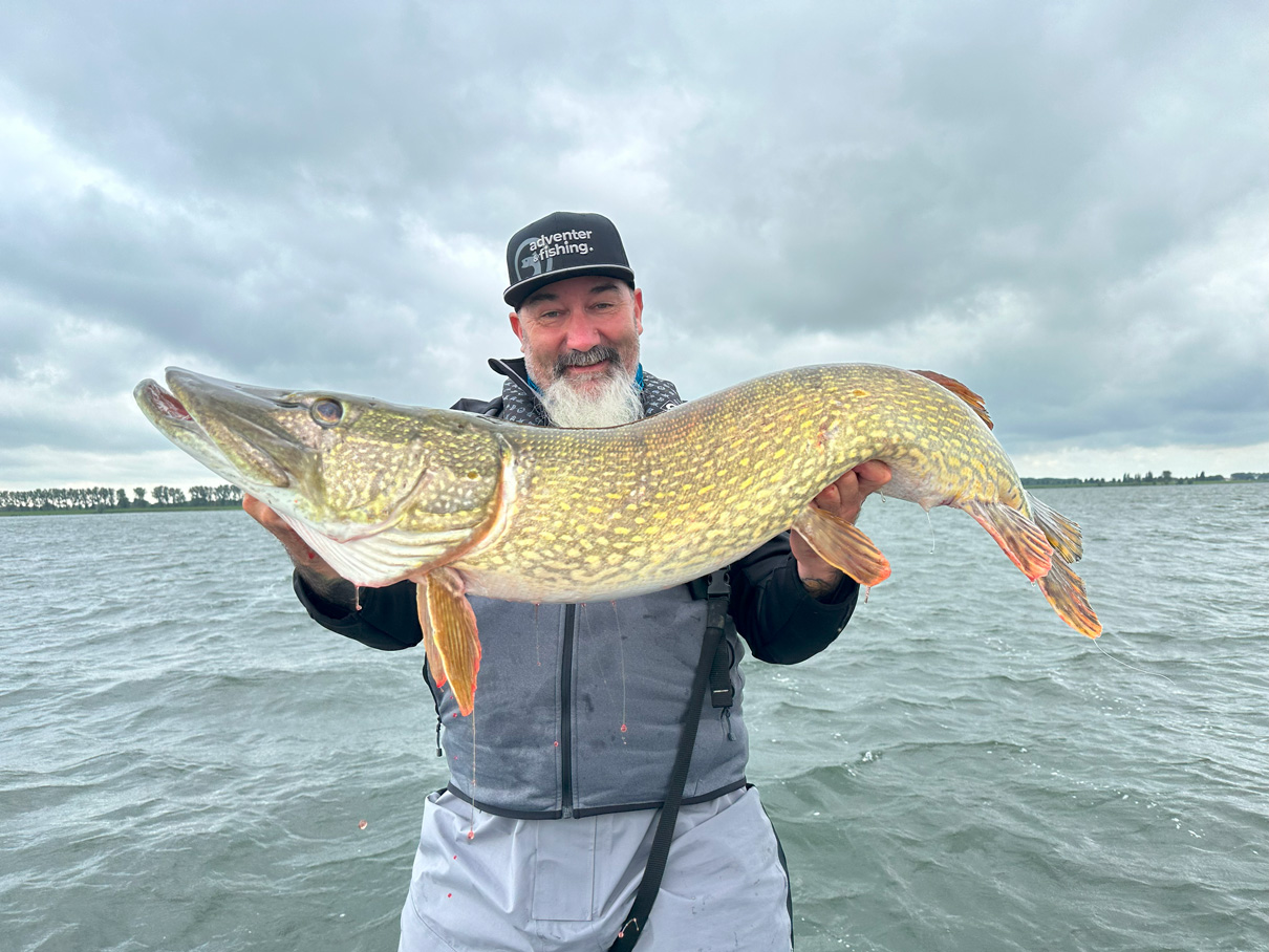 Fred Jullian embarque sur le Carrefour National Pêche et Loisirs